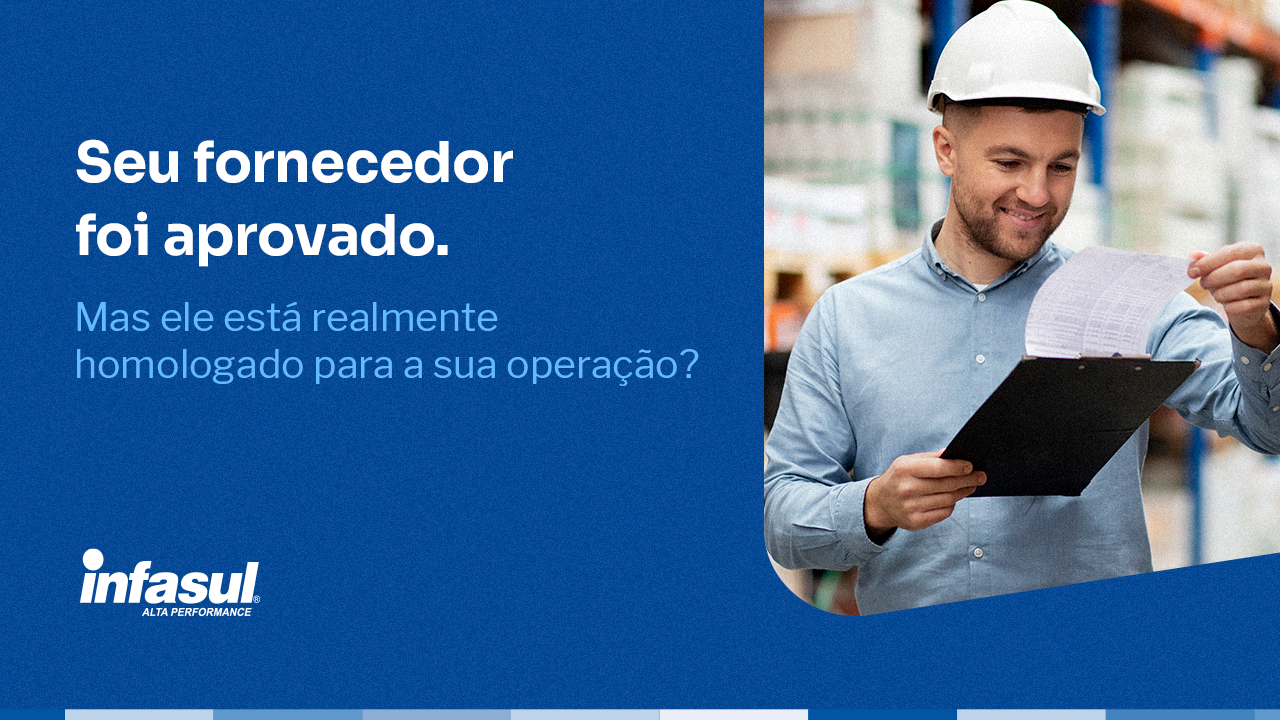 homologação de fornecedores