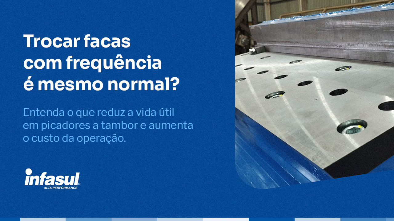 Facas para picador a tambor