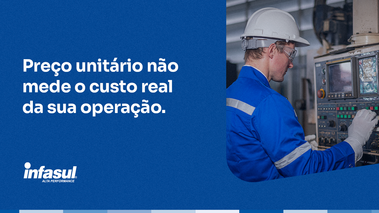 custo de manutenção industrial