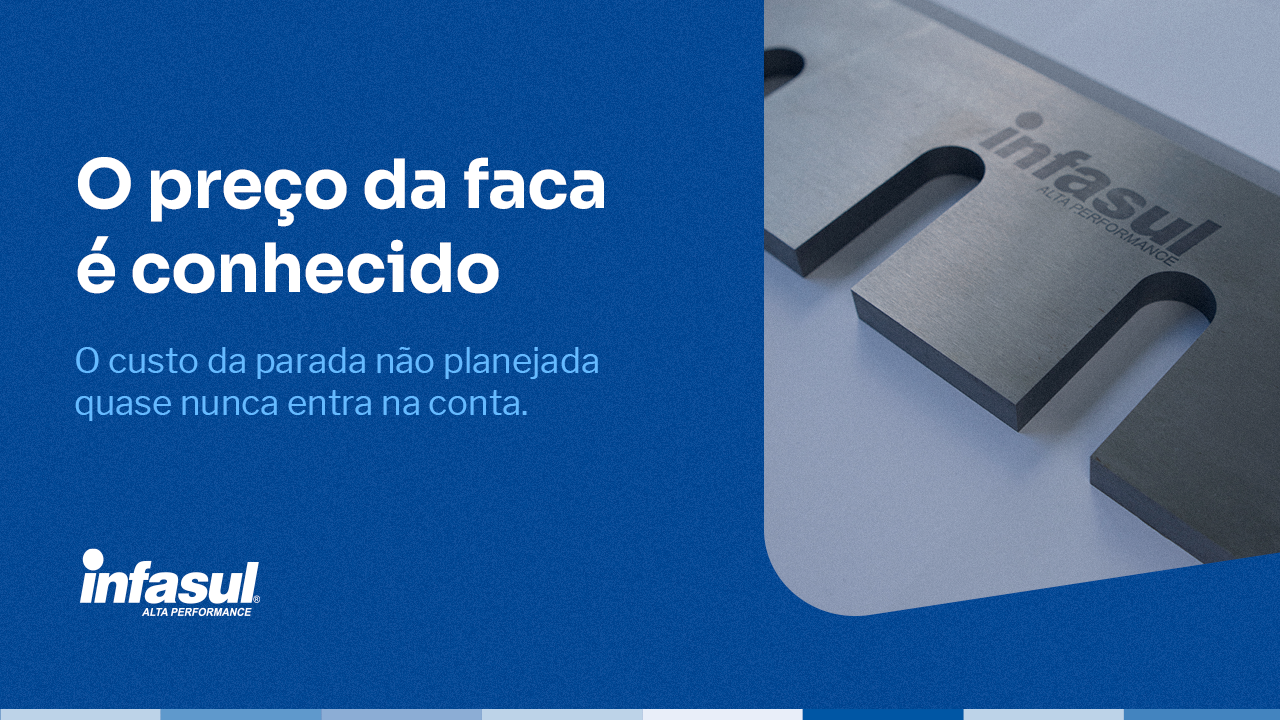 gestão integrada de facas